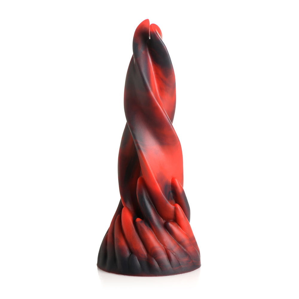 Creature Cocks Hell Kiss - Red 18.8 cm Fantasy Dildo - AH159