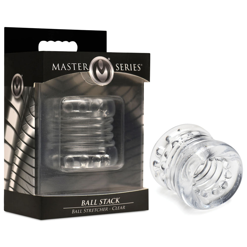Master Series Ball Stack Ball Stretcher - Clear - Clear Ball Stretcher - AH423-CLEAR