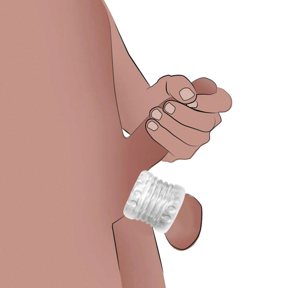 Master Series Ball Stack Ball Stretcher - Clear - Clear Ball Stretcher - AH423-CLEAR