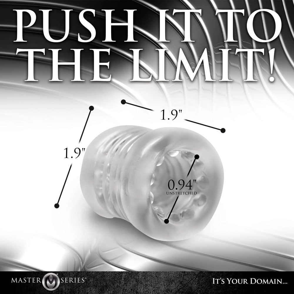 Master Series Ball Stack Ball Stretcher - Clear - Clear Ball Stretcher - AH423-CLEAR