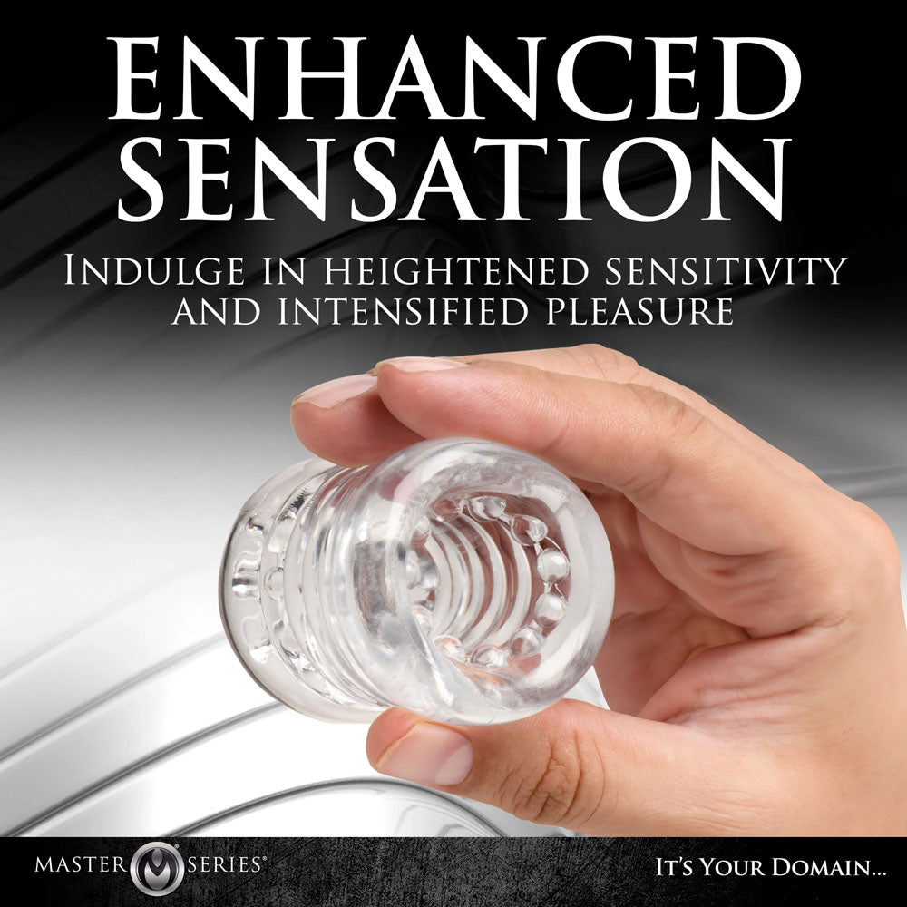 Master Series Ball Stack Ball Stretcher - Clear - Clear Ball Stretcher - AH423-CLEAR