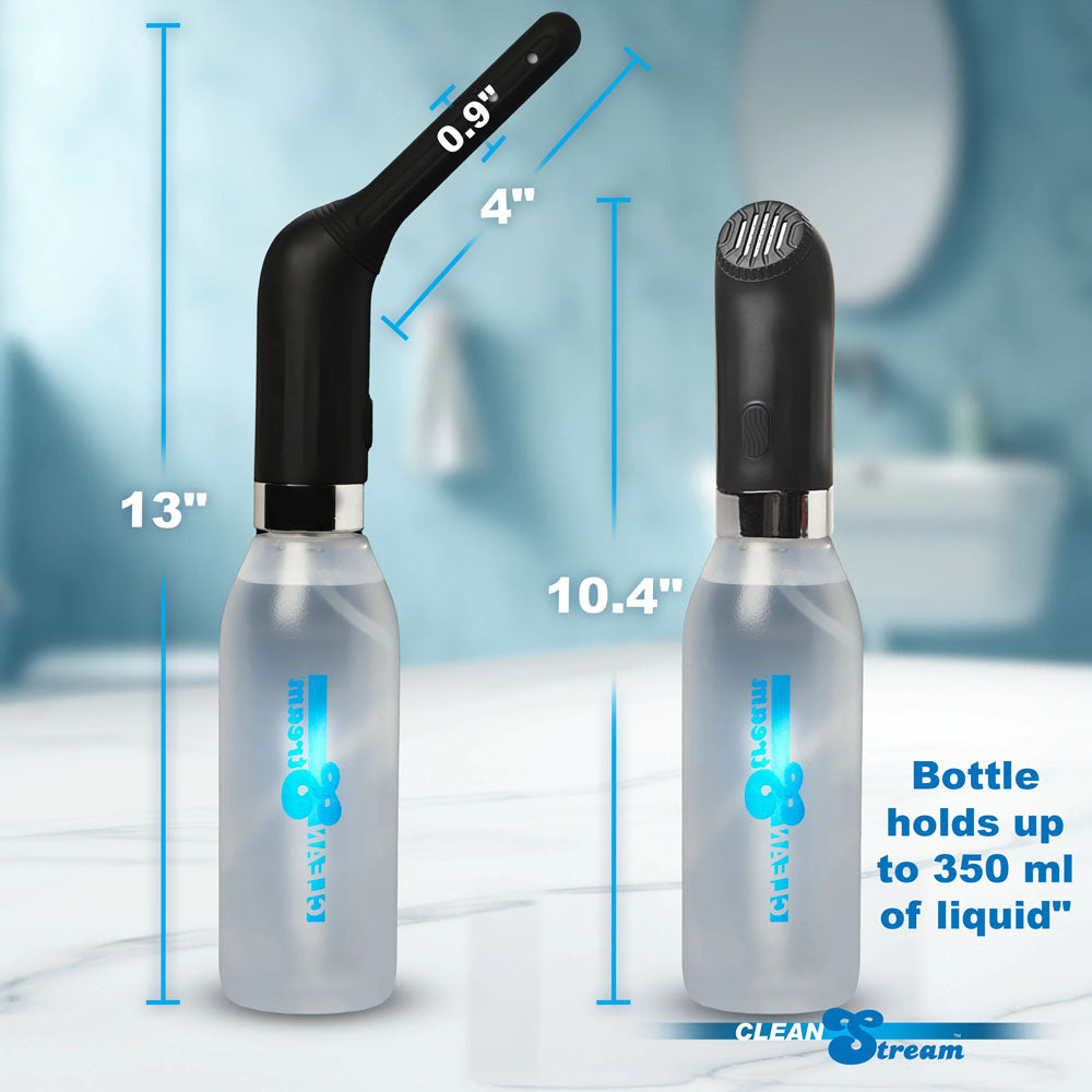 CleanStream Automatic Enema Set - USB Rechargeable Douche - 350 ml Capacity - AH513