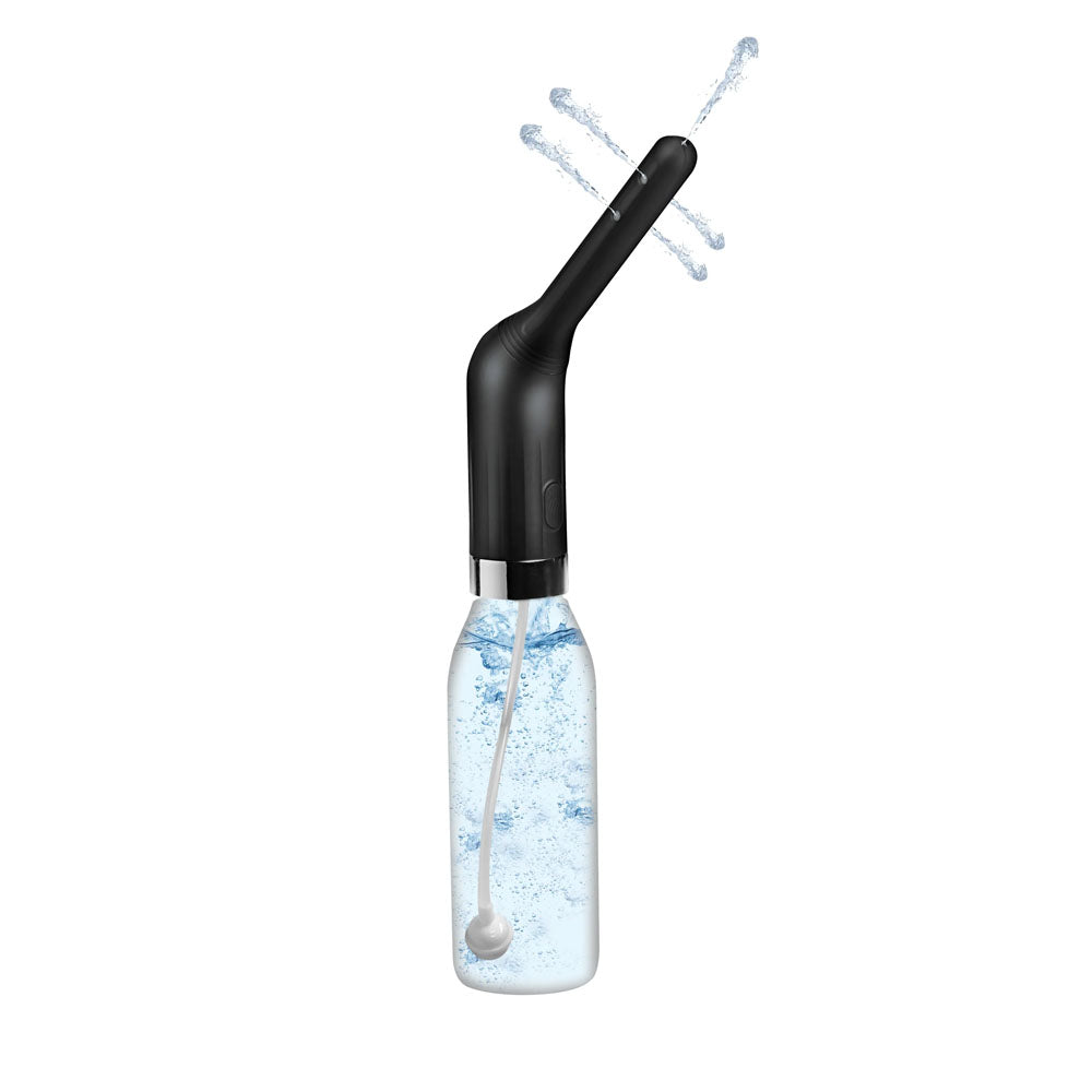 CleanStream Automatic Enema Set - USB Rechargeable Douche - 350 ml Capacity - AH513