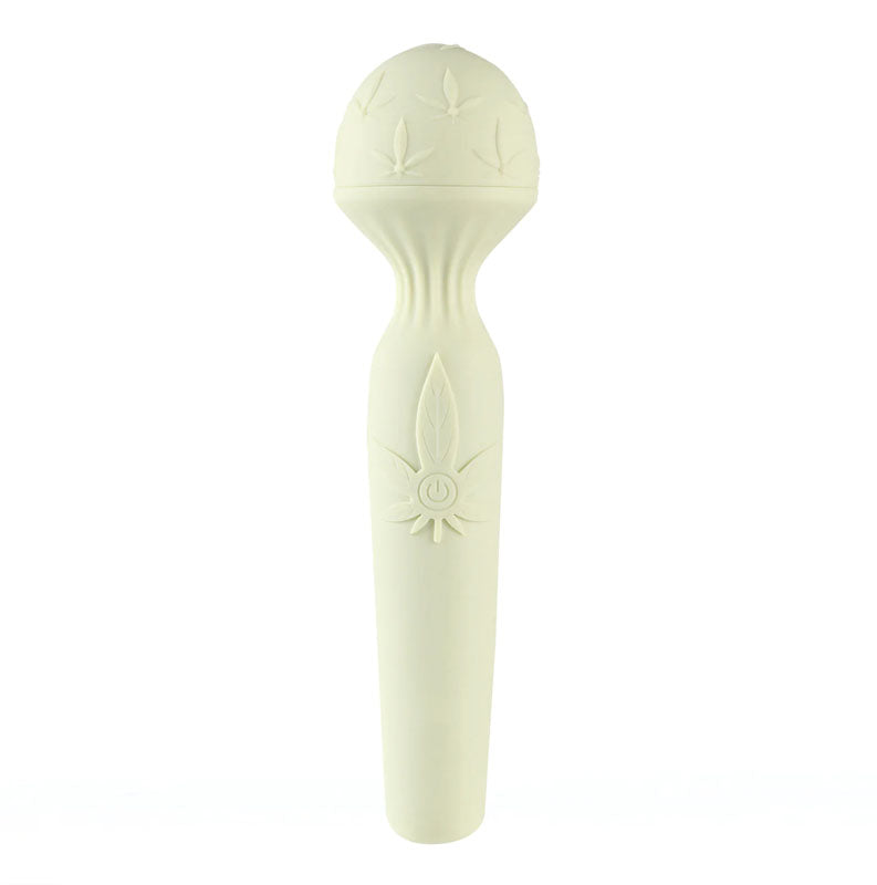 Maia Marlie 420 - Green 20.6 cm USB Rechargeable Massage Wand - AV304-LF