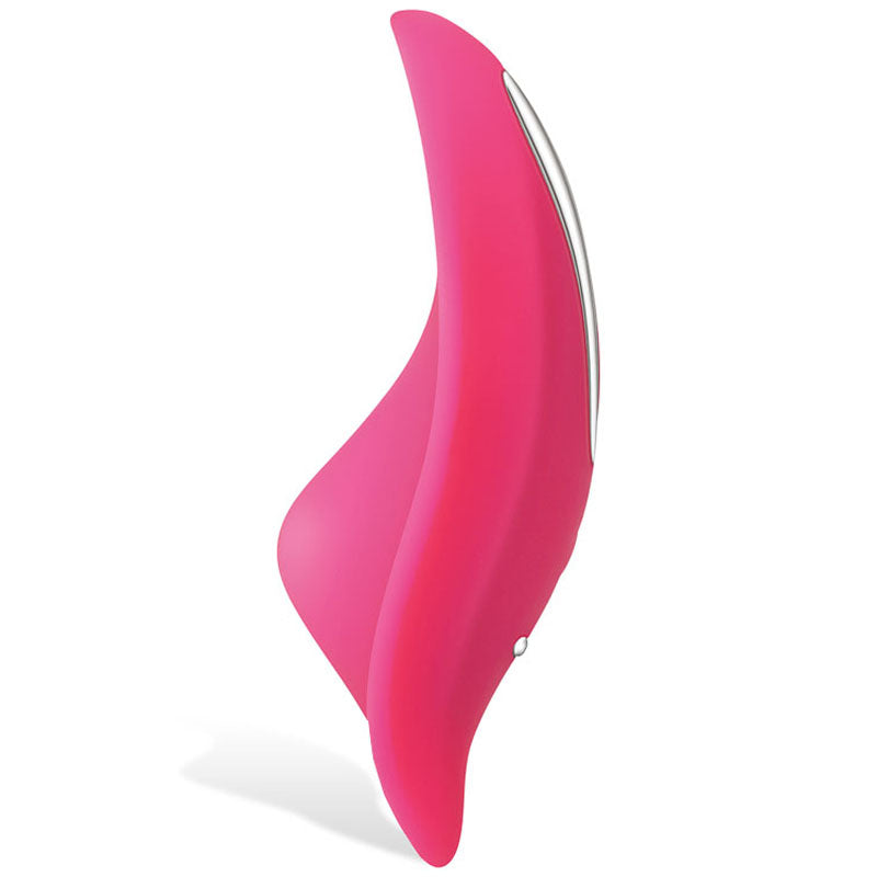 Adam & Eve Eve's Rechargeable Vibrating Panty With Remote - Pink Vibrating Panty with Remote Control - B628 6295