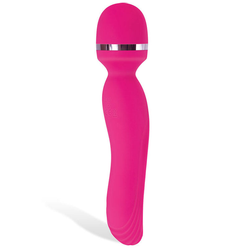 Adam & Eve Intimate Curves Rechargeable Wand - Pink 19.7 cm (7.75'') USB Rechargeable Massage Wand - B666 6200