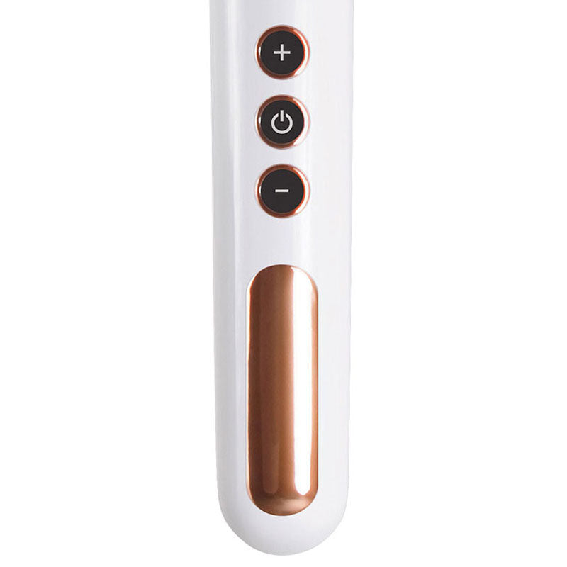 Adam & Eve Rechargeable Magic Massager - Rose Gold/White 33 cm USB Rechargeable Massager Wand - B752 1000
