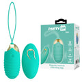 Party Up IAN Remote Egg - USB Rechargeable Vibrating Egg with Wireless Remote