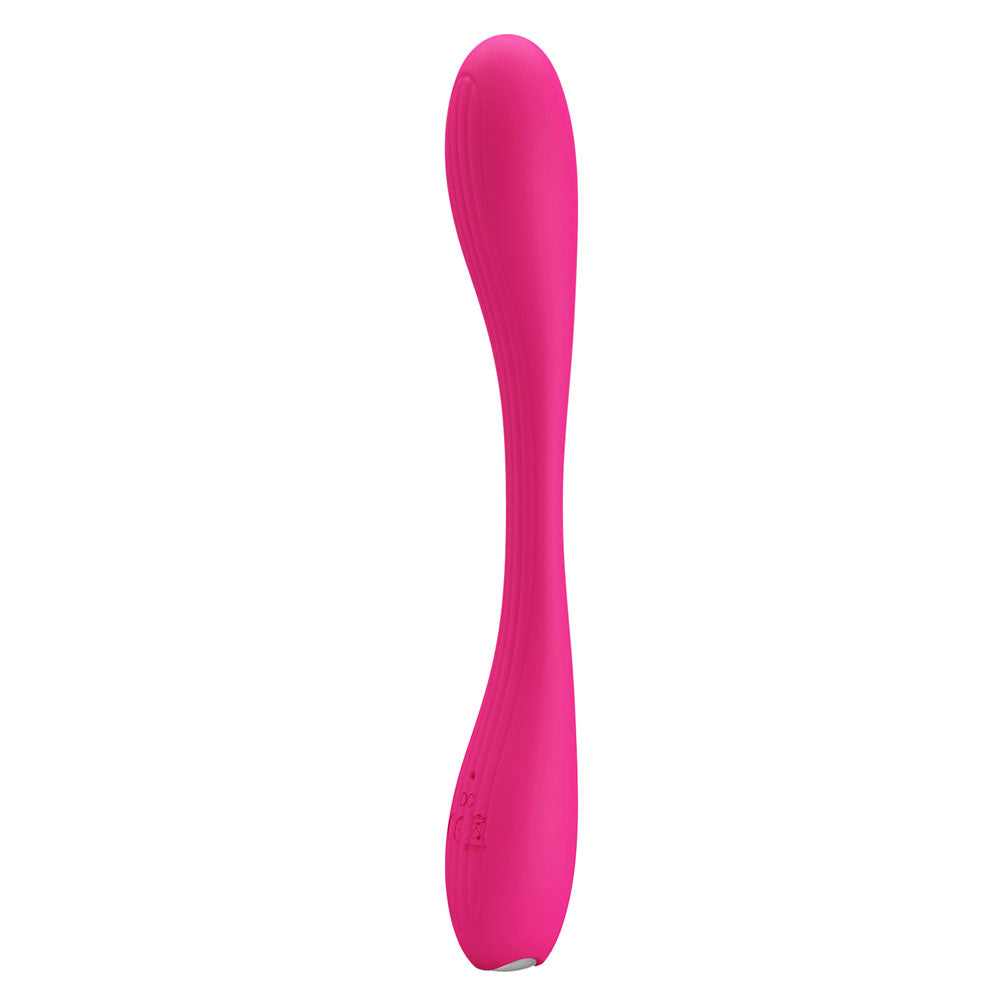 Party Up FRANK Bendable Vibe - Pink - Pink 17.1 cm Bendable Vibrator - BI-014710-1-PU