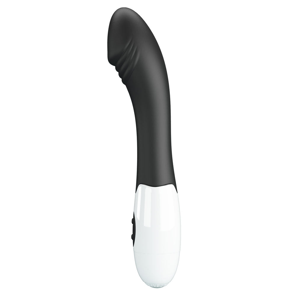 Party Up BILL Classic Vibe - Black - Black 19 cm Vibrator - BI-014812-A3-PU