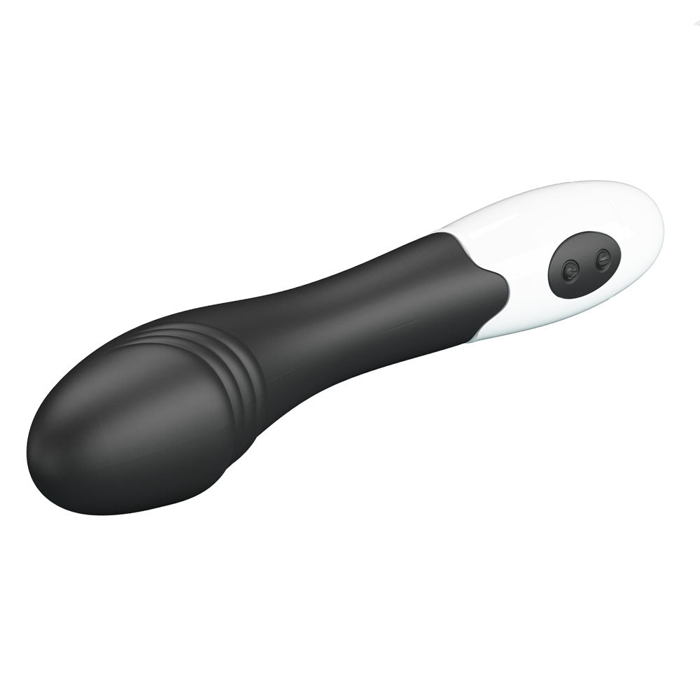 Party Up BILL Classic Vibe - Black - Black 19 cm Vibrator - BI-014812-A3-PU