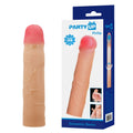 Party Up PHILIP 3 Inch Extender Sleeve - Flesh 3 Inch Penis Extender Sleeve - BI-026257-PU