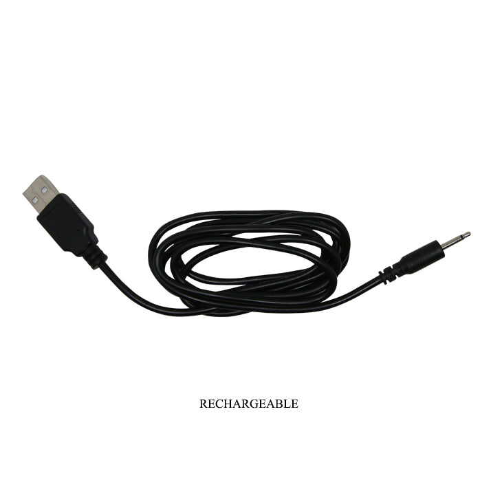 MR PLAY Vibrating Anal Plug - Black 12.8 cm USB Rechargeable Vibrating Butt Plug - BI-040082-MR