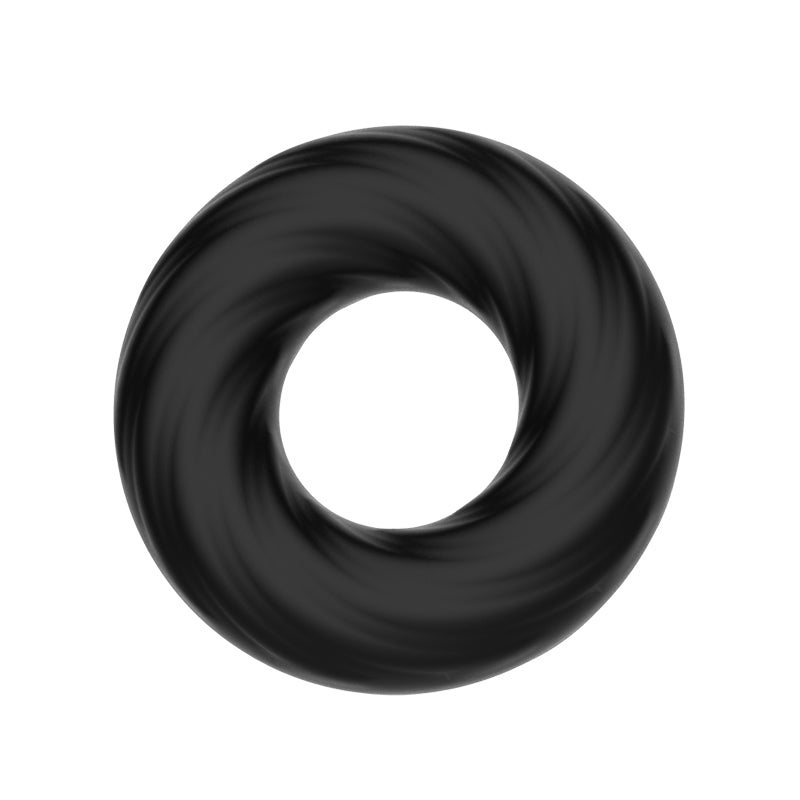CRAZY BULL Cock Ring - Black Cock Ring - BI-210181