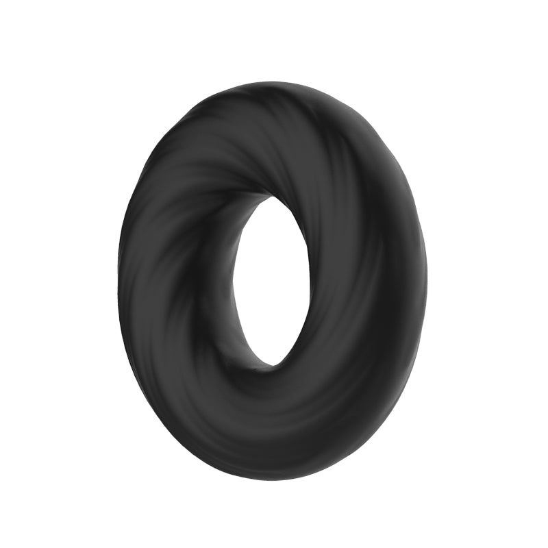 CRAZY BULL Cock Ring - Black Cock Ring - BI-210181