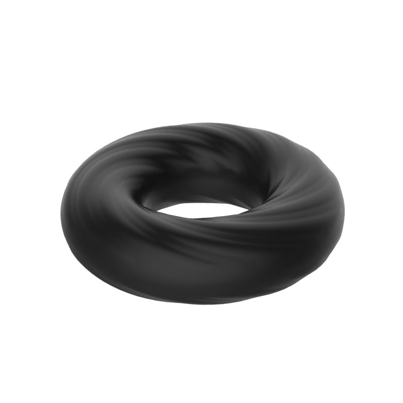 CRAZY BULL Cock Ring - Black Cock Ring - BI-210181