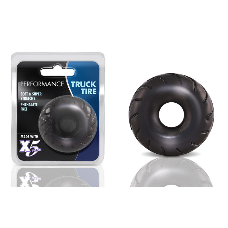 Performance Truck Tire - Black Large Cock Ring - BL-09775