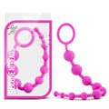 Luxe - Silicone 10 Beads - Pink 31.75 cm (12.5'') Anal Beads - BL-11000