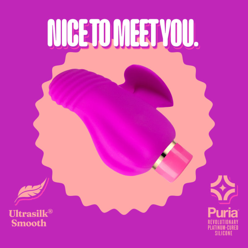 Aria Erotic AF - Plum USB Rechargeable Stimulator - BL-12251