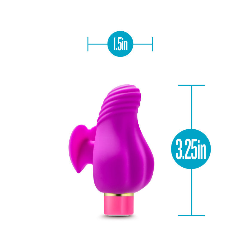 Aria Erotic AF - Plum USB Rechargeable Stimulator - BL-12251