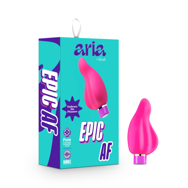 Aria Epic AF - Fuschia USB Rechargeable Stimulator - BL-12320
