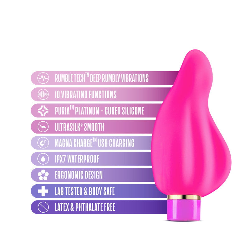 Aria Epic AF - Fuschia USB Rechargeable Stimulator - BL-12320