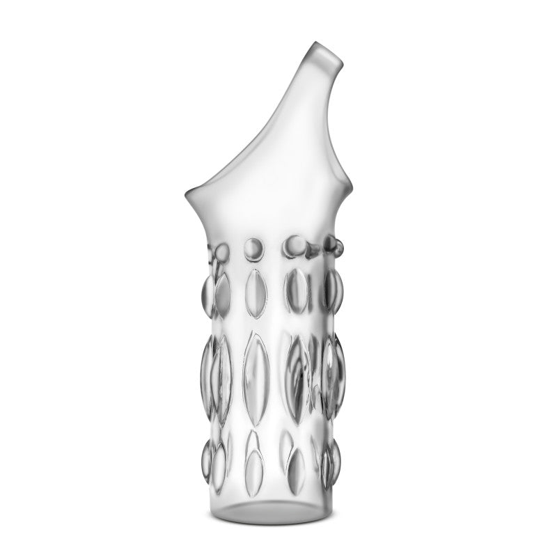 Performance Studded Sleeve Ring - Clear - Clear Penis Sleeve - BL-13129