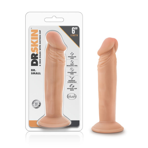 Dr. Skin Dr. Small - Flesh 15.2 cm (6'') Dong - BL-14623