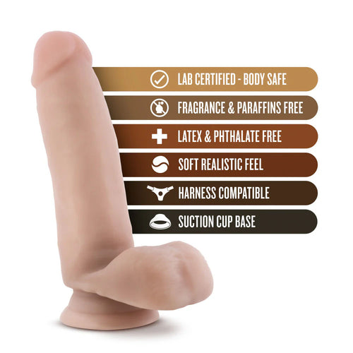 Coverboy - The Surfer Dude - Flesh 17.8 cm (7'') Dong - BL-16413