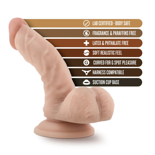 Coverboy - The Boy In Blue - Flesh 16.5 cm (6.5'') Dong - BL-16483