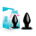 Anal Adventures XXL Plug - Black 15.2 cm (6'') Butt Plug - BL-19905