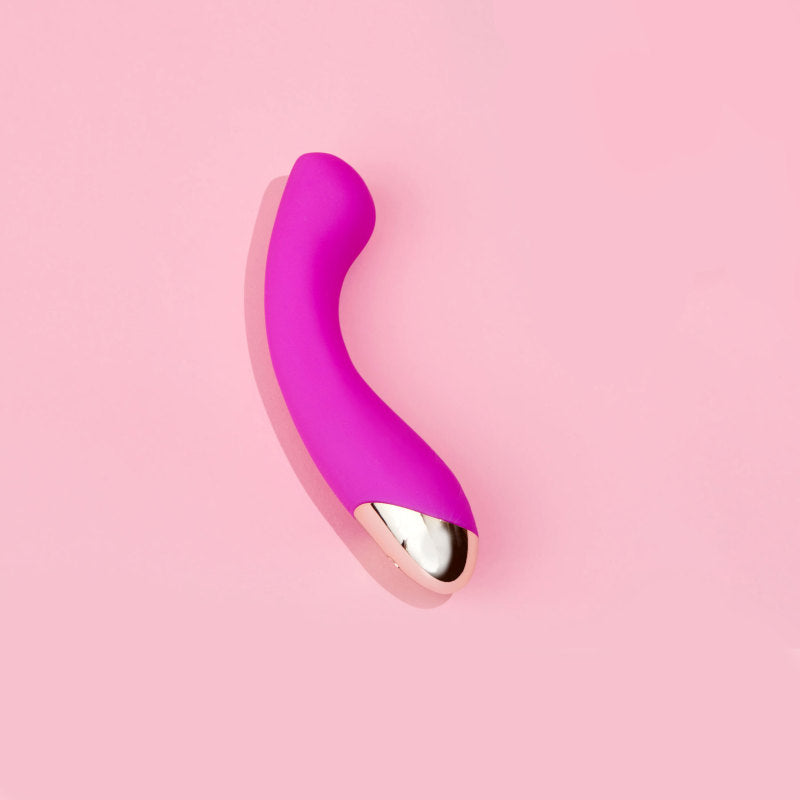 Aria Bangin' AF - Purple 18.4 cm USB Rechargeable Vibrator - BL-21201