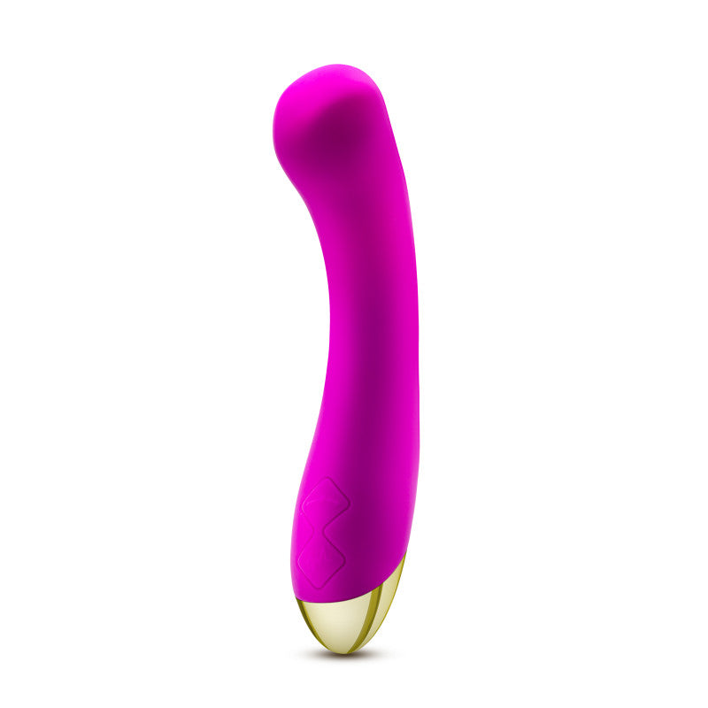 Aria Bangin' AF - Purple 18.4 cm USB Rechargeable Vibrator - BL-21201