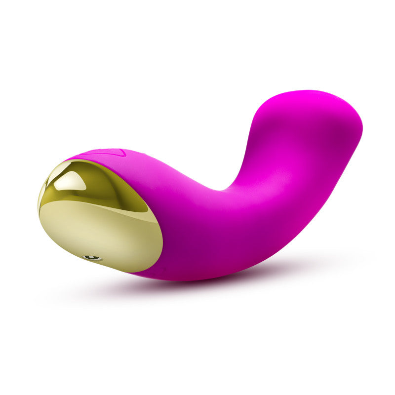 Aria Bangin' AF - Purple 18.4 cm USB Rechargeable Vibrator - BL-21201