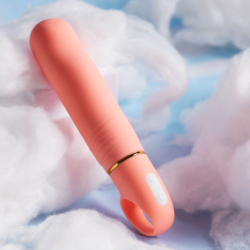Aria Smokin' AF - Coral 15.2 cm Vibrator - BL-21700