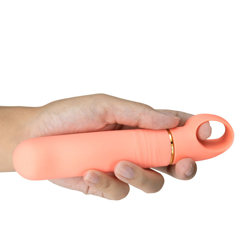 Aria Smokin' AF - Coral 15.2 cm Vibrator - BL-21700