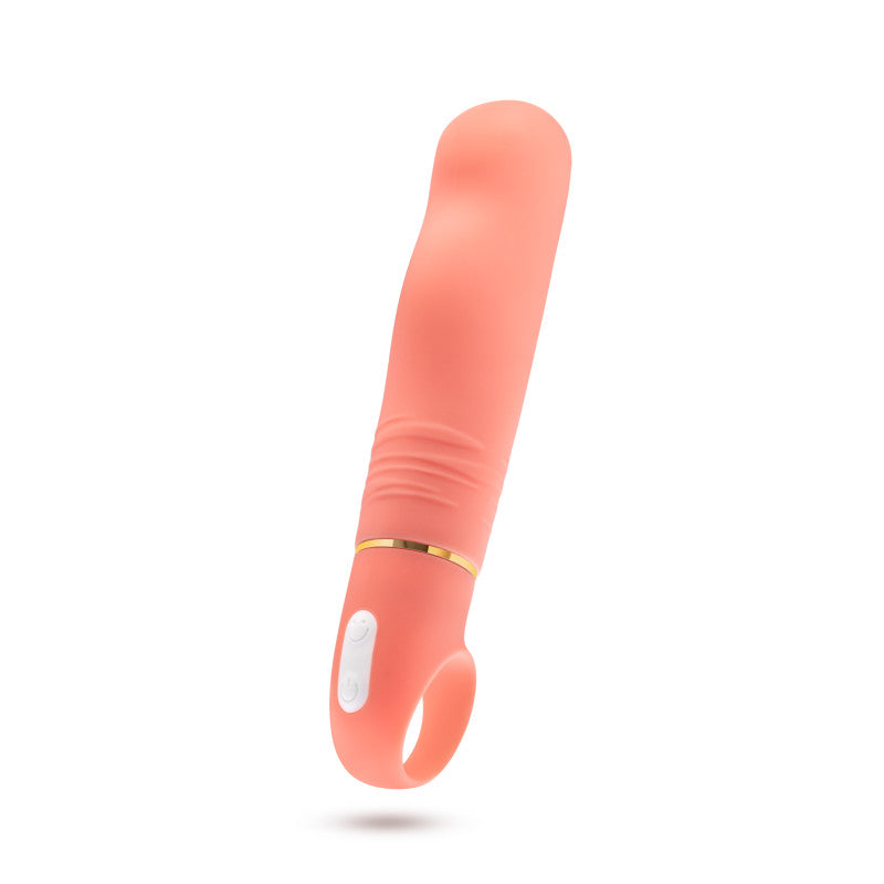 Aria Smokin' AF - Coral 15.2 cm Vibrator - BL-21700