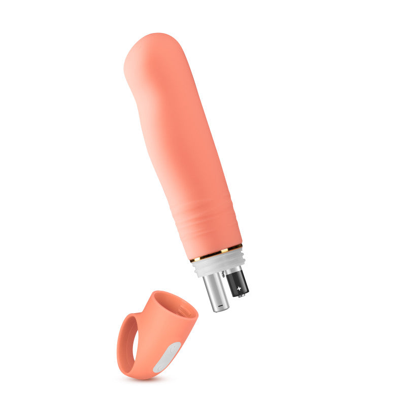 Aria Smokin' AF - Coral 15.2 cm Vibrator - BL-21700