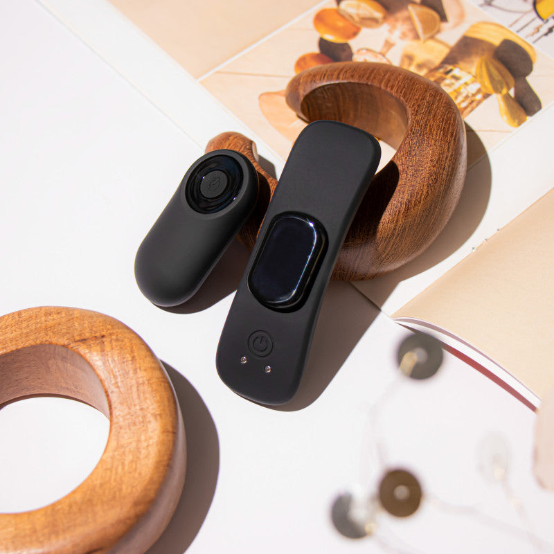 Temptasia Remote Control Panty Vibe - Black USB Rechargeable Panty Vibe - BL-21835