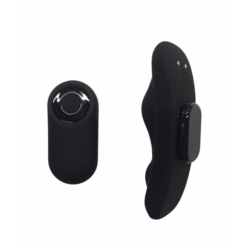 Temptasia Remote Control Panty Vibe - Black USB Rechargeable Panty Vibe - BL-21835