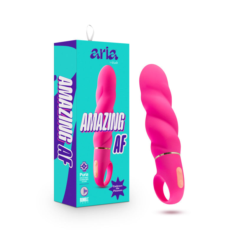 Aria Amazing AF - Fuschia Pink 15.9 cm Vibrator - BL-21900