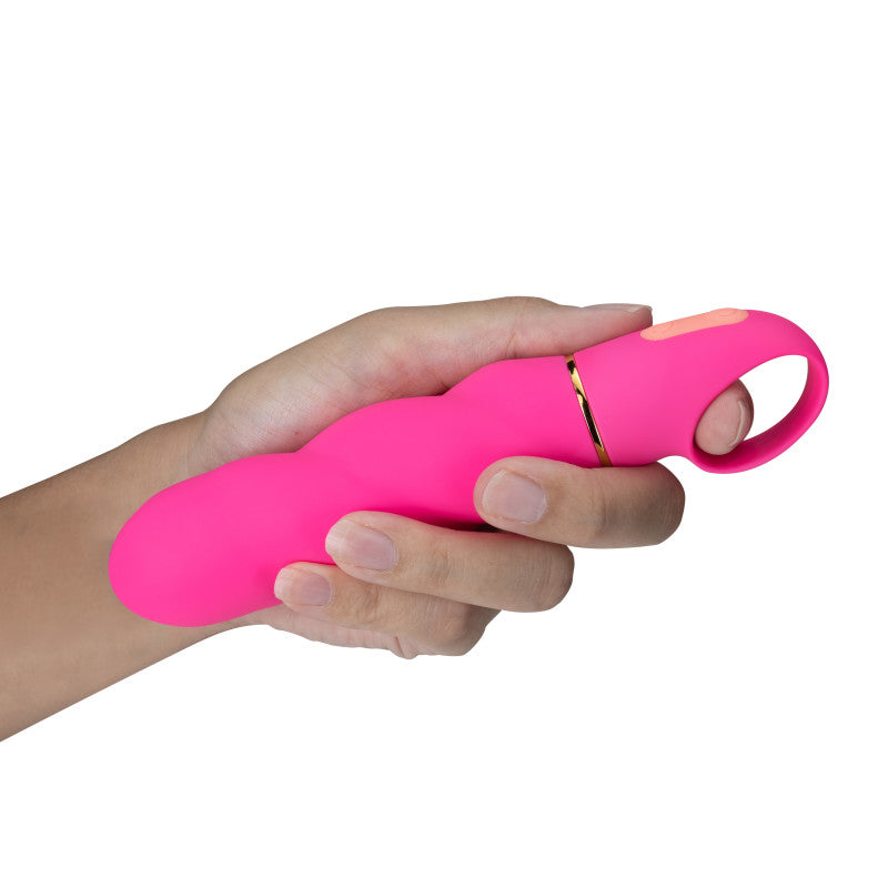 Aria Amazing AF - Fuschia Pink 15.9 cm Vibrator - BL-21900