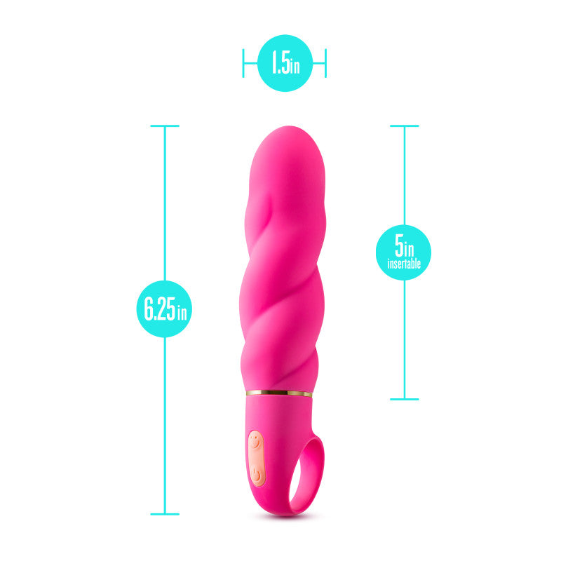 Aria Amazing AF - Fuschia Pink 15.9 cm Vibrator - BL-21900