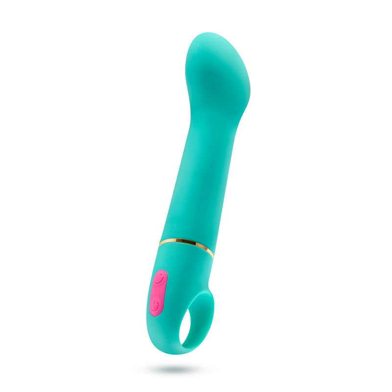 Aria Flirty AF - Teal 16.5 cm Vibrator - BL-21922