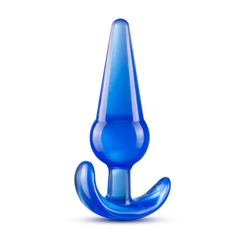 B Yours Large Anal Plug - Blue 12.2 cm Butt Plug - BL-24212