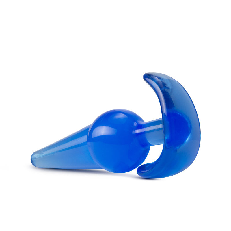 B Yours Large Anal Plug - Blue 12.2 cm Butt Plug - BL-24212