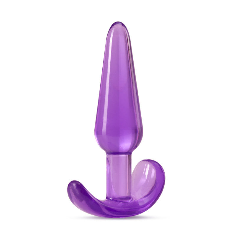 B Yours Slim Anal Plug - Purple 10.8 cm Butt Plug - BL-24311