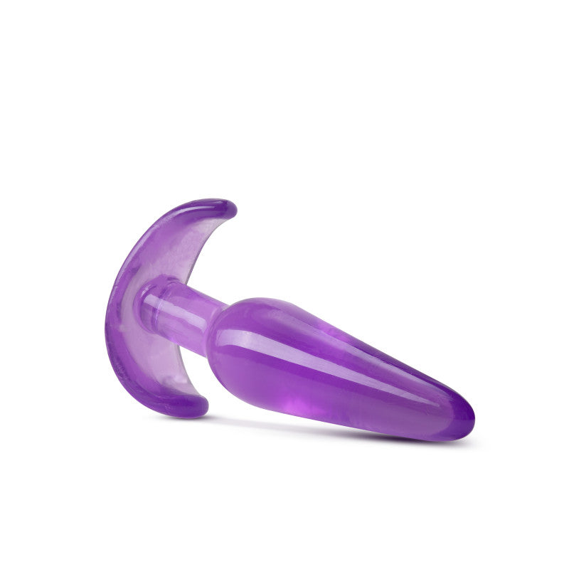 B Yours Slim Anal Plug - Purple 10.8 cm Butt Plug - BL-24311