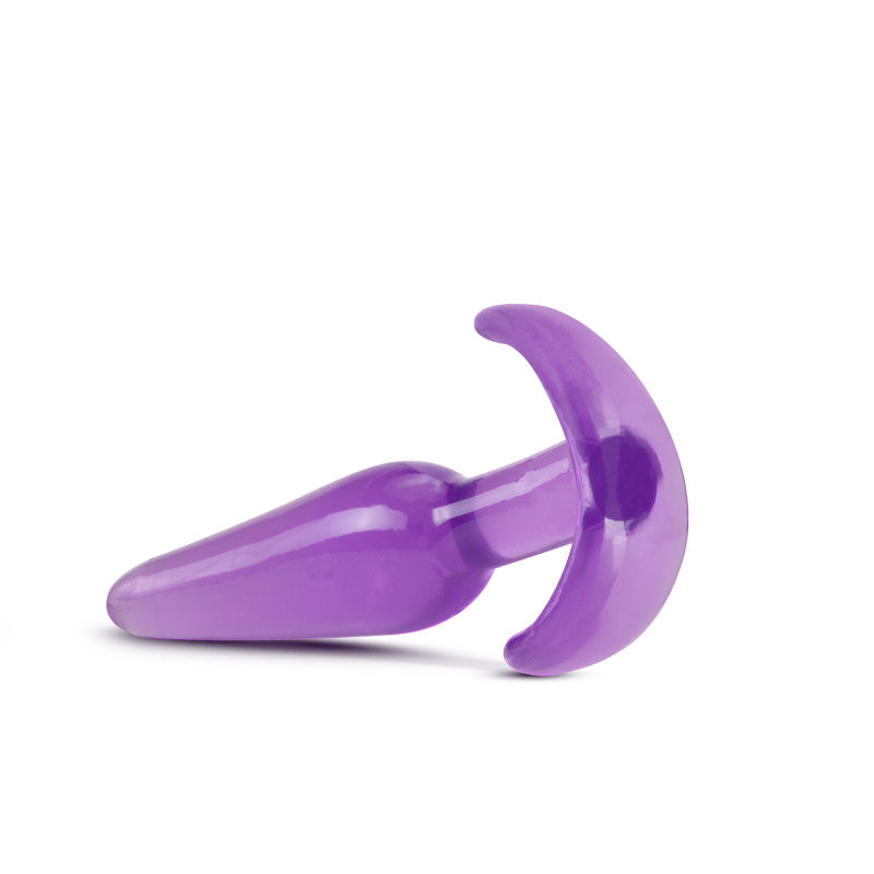 B Yours Slim Anal Plug - Purple 10.8 cm Butt Plug - BL-24311