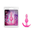 B Yours Curvy Anal Plug - Pink 8.9 cm Butt Plug - BL-24510